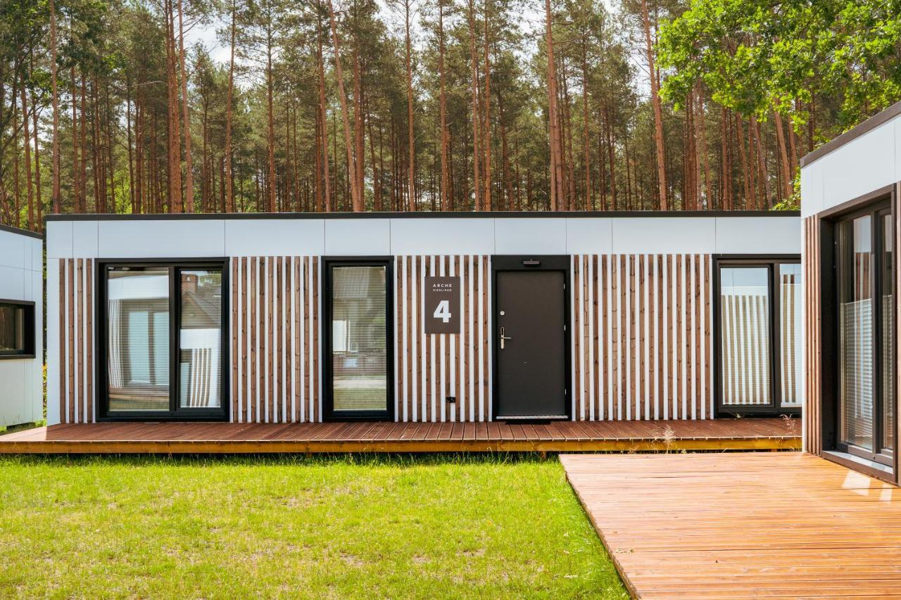 Arche Siedlisko Pilka Lägenhet Lubliniec Exteriör bild